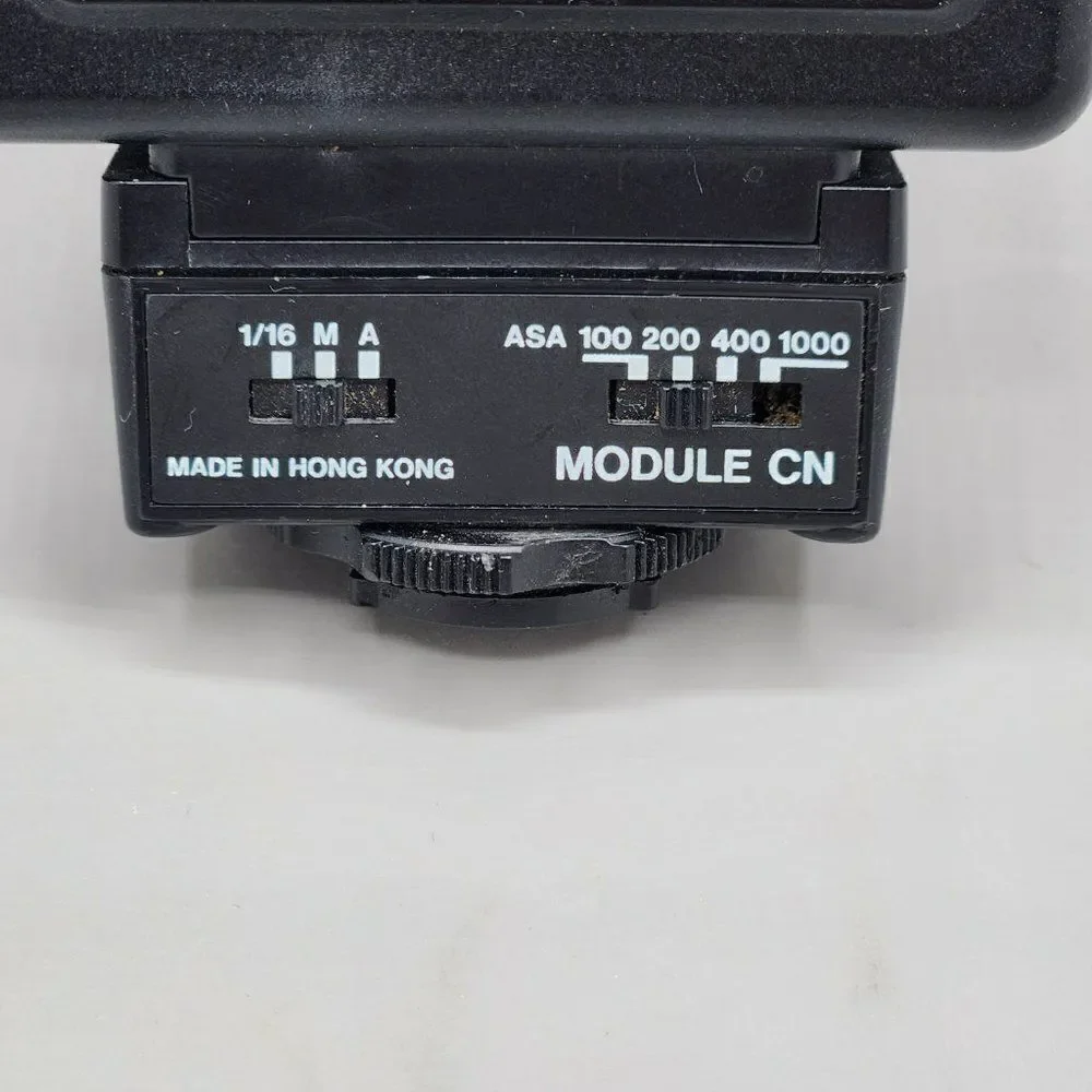 Promatic FTD 4000 Flash Unit 3 Pin Made in Hong Kong